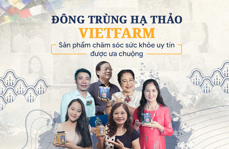 Đông trùng hạ thảo Vietfarm