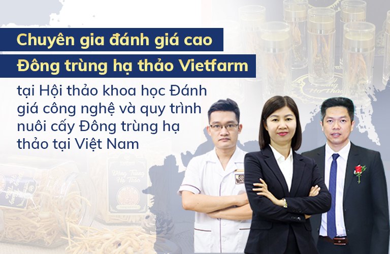 Đông trùng hạ thảo Vietfarm