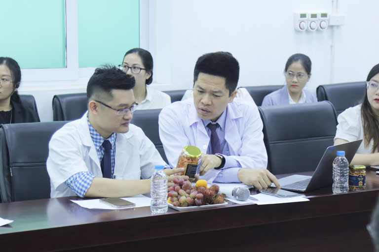 hội thảo khoa học đông trùng hạ thảo