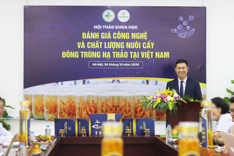 hội thảo khoa học đông trùng hạ thảo