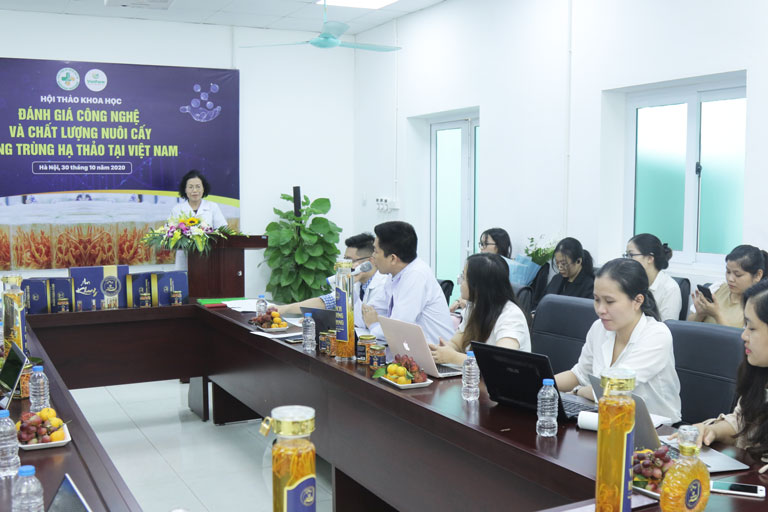 Hội thảo khoa học đông trùng hạ thảo