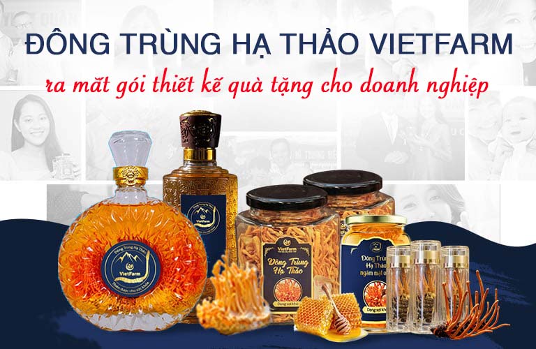 đông trùng hạ thảo Vietfarm