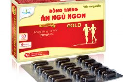 Đông trùng ăn ngủ ngon là sản phẩm chức năng hỗ trợ sức khỏe