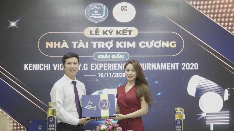 nhà tài trợ giải golf