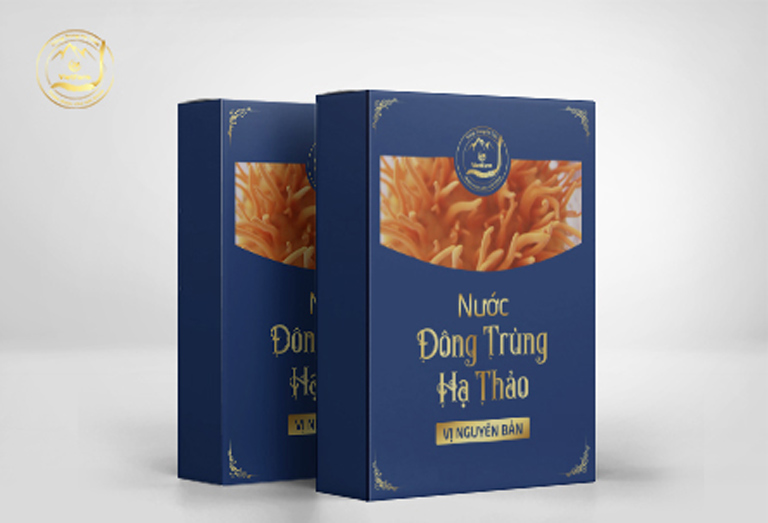 Nước đông trùng hạ thảo tươi nguyên chất Vietfarm rất tốt cho sức khoẻ