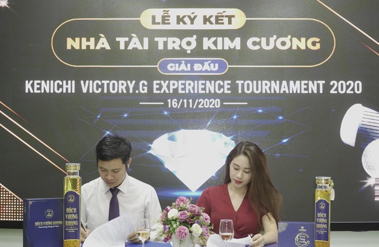 Nhà tài trợ kim cương giải golf