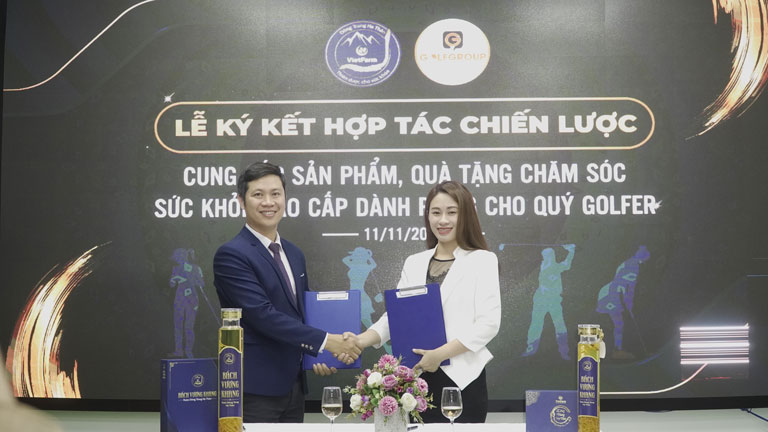 Ký kết hợp tác chiến lược golfgroup