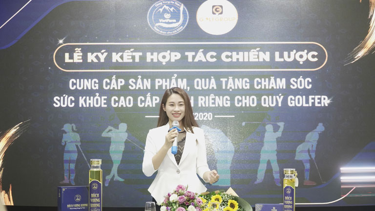 ký kết hợp tác chiến lược golfgroup