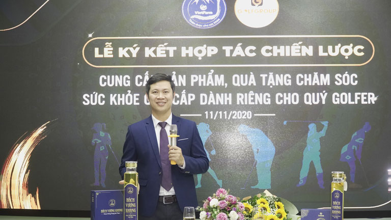 ký kết hợp tác golfgroup