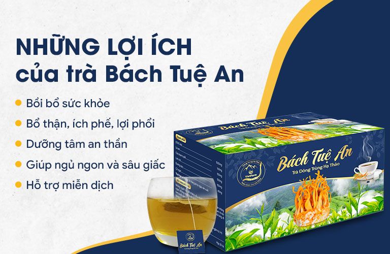 Những lợi ích của trà Bách Tuệ An cho sức khỏe