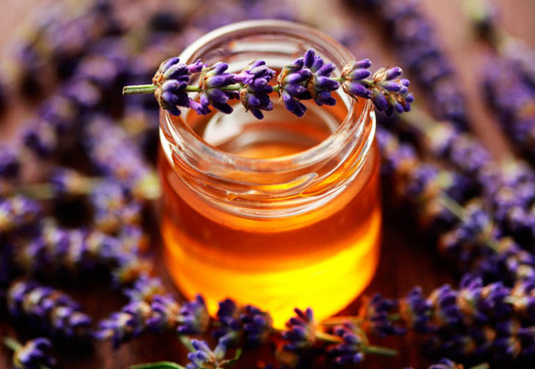 Mật ong Lavender dùng để ngâm đông trùng hạ thảo