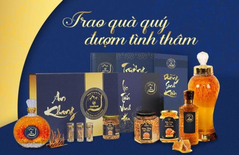 Bộ quà cao cấp Vietfarm được nhiều người chọn làm quà tặng mẹ trong các dịp quan trọng