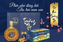 Set quà Trường Thọ Đông trùng hạ thảo Vietfarm - Lời chúc thọ tỷ nam sơn tới ông bà, cha mẹ