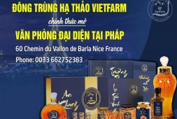 Vietfarm mở văn phòng đại diện tại Pháp, chính thức đặt chân ra thị trường Quốc Tế