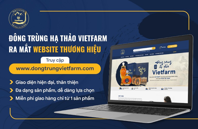 Website đông trùng hạ thảo