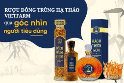 Chất lượng của rượu đông trùng hạ thảo Vietfarm qua góc nhìn của người tiêu dùng