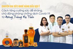 Đông trùng hạ thảo Vietfarm - Sản phẩm được các chuyên gia hàng đầu khuyên dùng trong tăng cường sức đề kháng, phòng chống dịch bệnh Covid-19