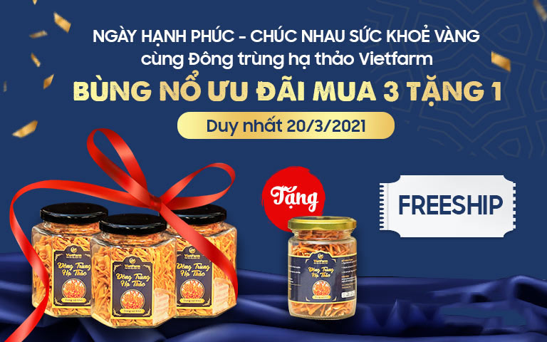 Ưu đãi nhân ngày Quốc tế Hạnh Phúc 20/3 - Vì một Việt Nam ngập tràn yêu thương