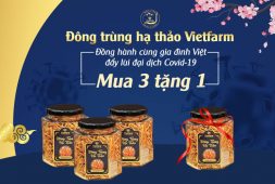 Đông trùng hạ thảo Vietfarm - "Bảo bối" trước tiêm vắc xin, đẩy lùi dịch Covid-19 của gia đình Việt được chuyên gia đầu ngành khuyên dùng 