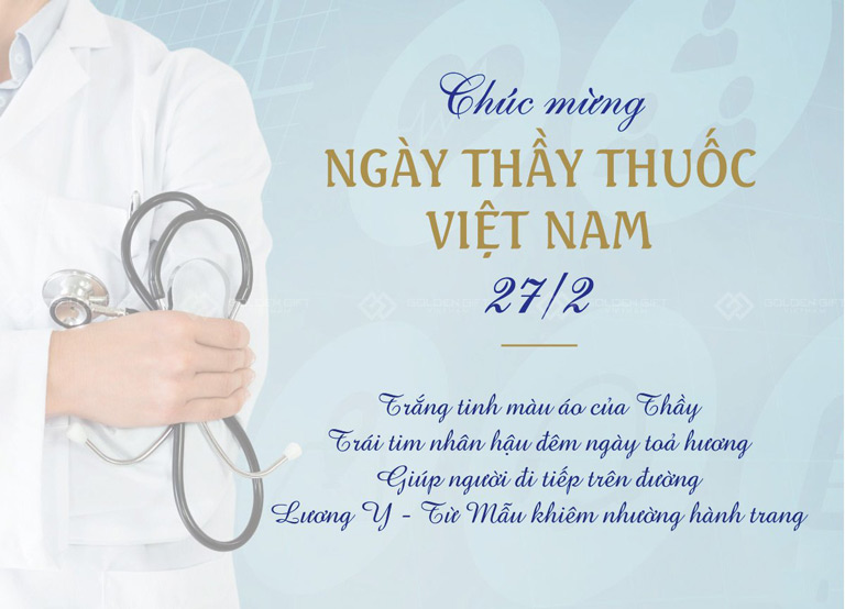 Đông trùng hạ thảo Vietfarm tri ân ngày Thầy thuốc Việt Nam 27/2