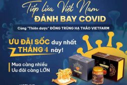 Chương trình tiếp lửa Việt Nam, chiến thắng đại dịch của Đông trùng hạ thảo Vietfarm