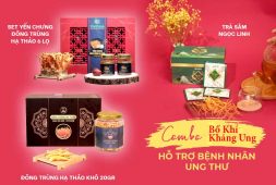 Bộ sản phẩm combo Bổ Khí Kháng Ung