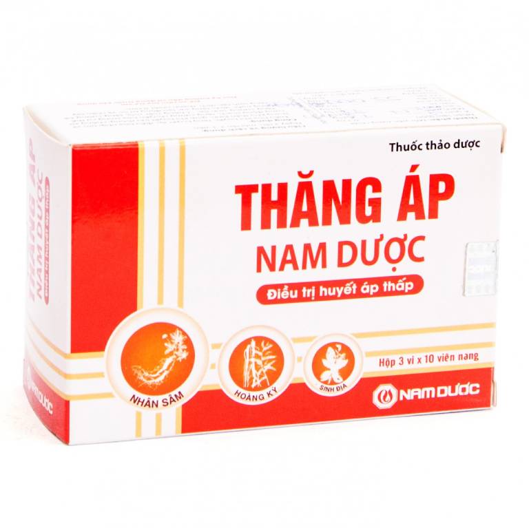 thực phẩm chức năng cho người huyết áp thấp