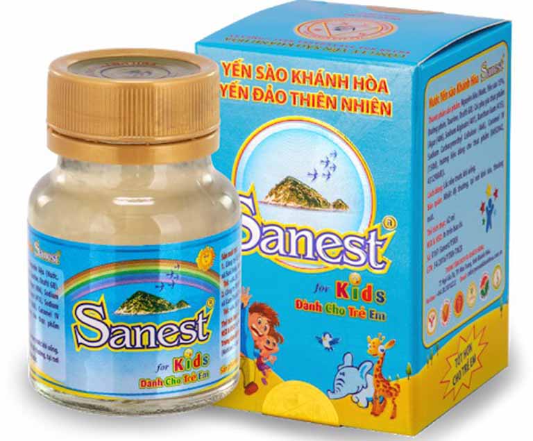 Nước yến sào Khánh Hòa Sanest for Kids