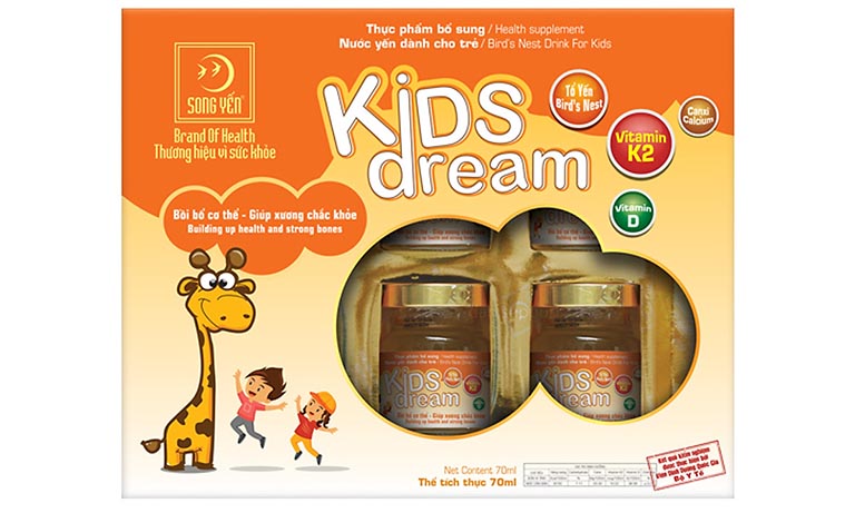 Nước Yến Kids Dream