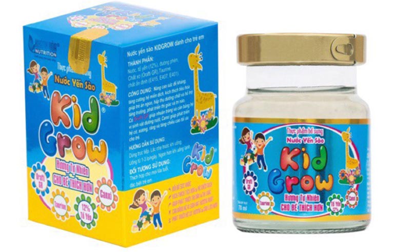 Nước yến sào Kid Grow