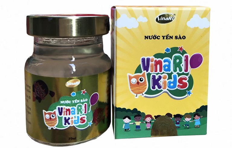 Nước yến sào VinaRi Kids