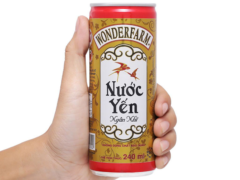 Nước yến ngân nhĩ Wonderfarm