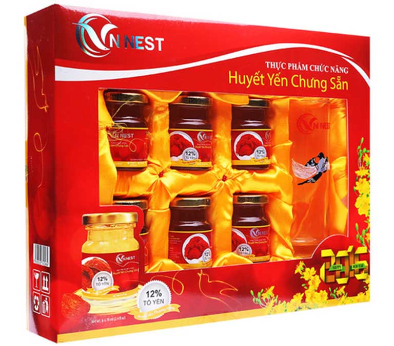 Nước Yến chưng Vi’Nest