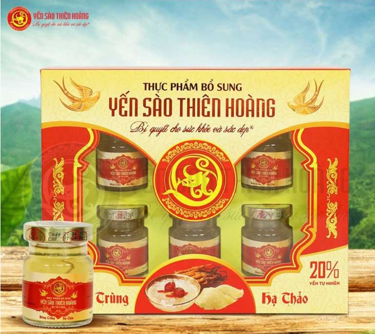 Nước yến sào Thiên Hoàng