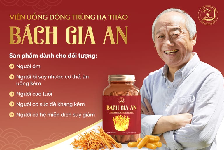 Sản phẩm mang đến nhiều tác dụng tốt cho sức khỏe con người