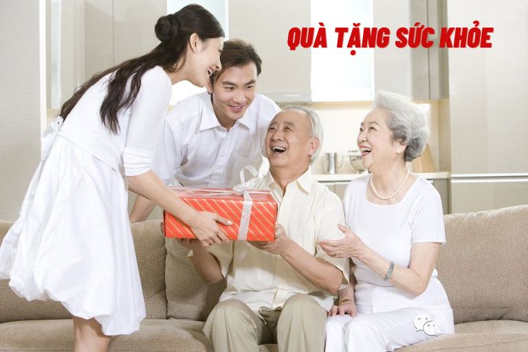 Quà tặng sức khỏe cho dịp Tết thêm ý nghĩa