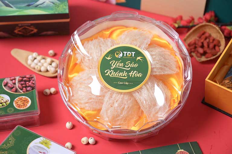 Yến sào Vietfarm chất lượng đảm bảo sức khỏe người tiêu dùng