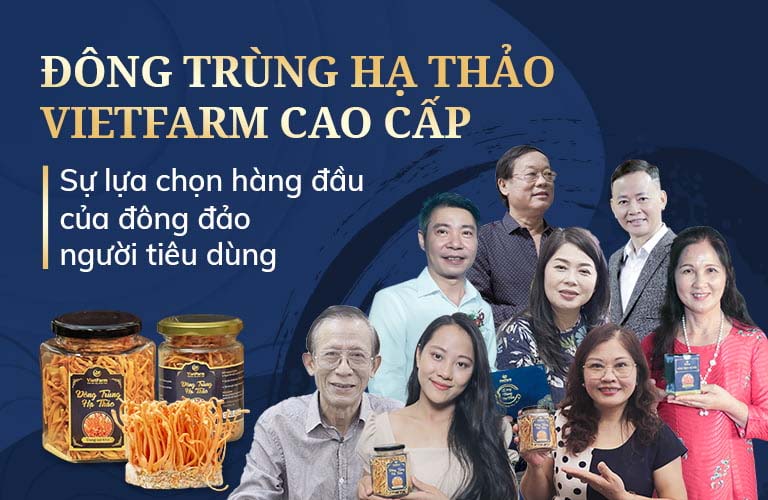 Đông Trùng Vietfarm là địa chỉ uy tín, chất lượng để bạn mua trùng thảo