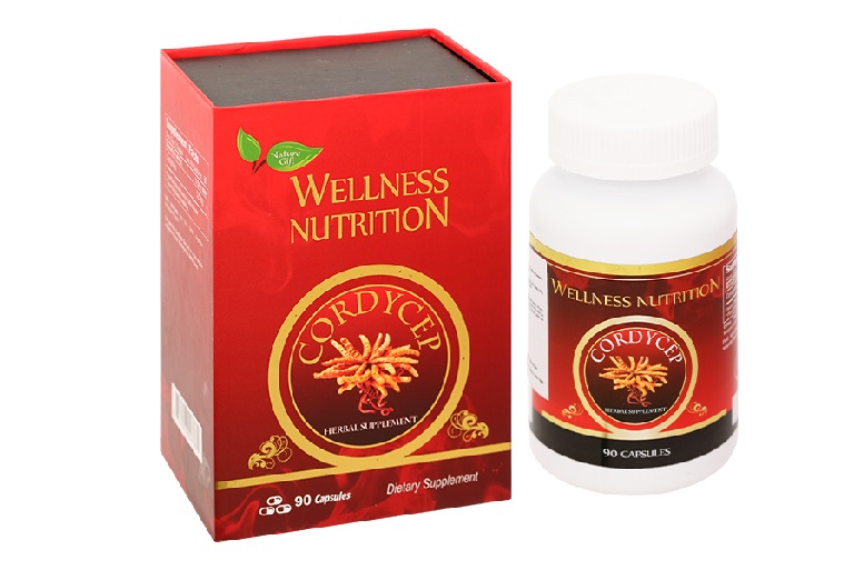 Trùng thảo Wellness Nutrition