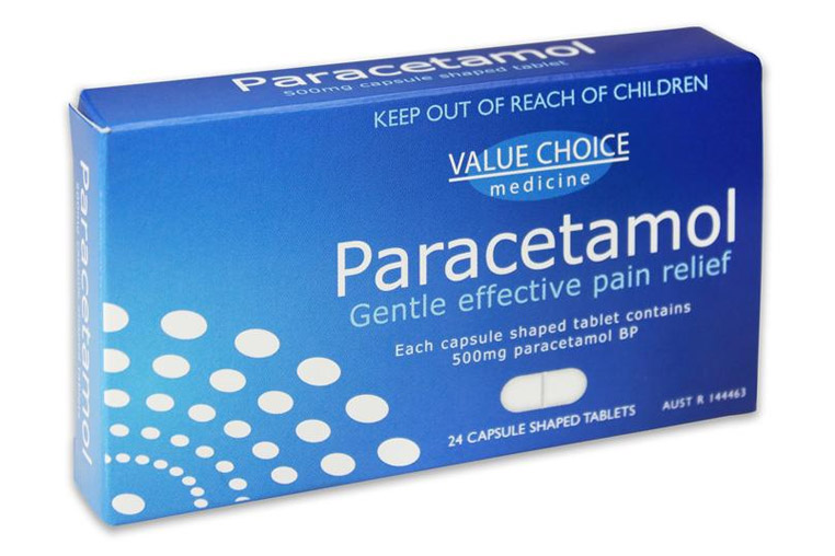 Thuốc đau đầu Paracetamol