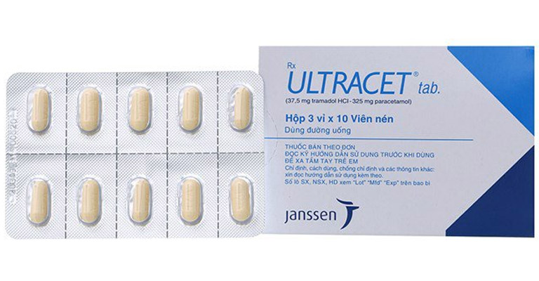 Ultracet trị đau đầu nhanh chóng