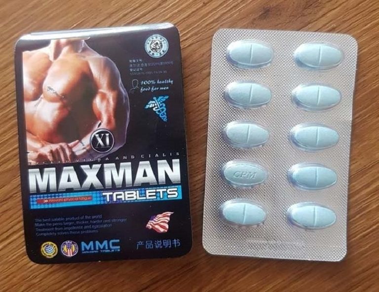 Viên uống cường sinh lý Maxman từ Mỹ