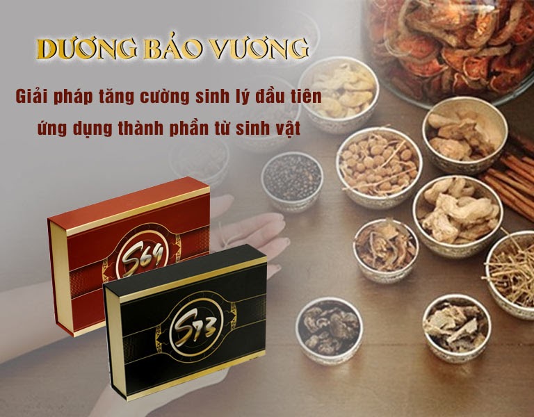 Dương Bảo Vương S69 là bộ sản phẩm cải thiện sinh lý nam theo pháp trị YHCT