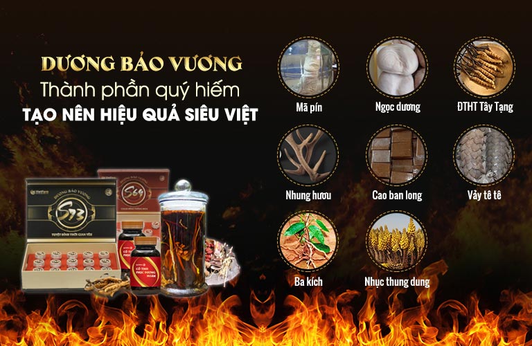 Sự hòa quyện thành phần quý hiếm tạo nên hiệu quả ưu việt