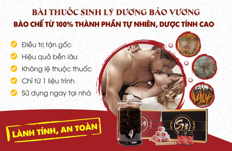 Xuất tinh sớm điều trị tận gốc với bài thuốc Dương Bảo Vương 