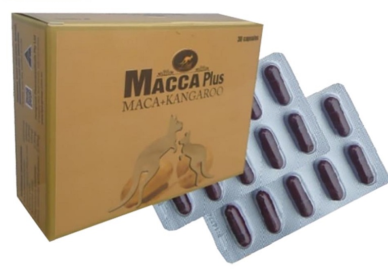 Thực phẩm chức năng Macca Plus