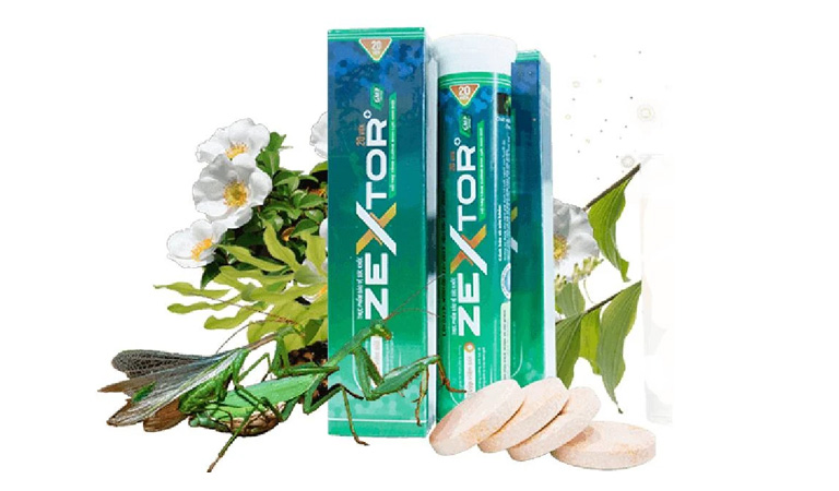 Zextor - Viên sủi hỗ trợ điều trị liệt dương