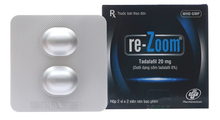 Thuốc trị rối loạn cương dương Re-Zoom 20mg OPV