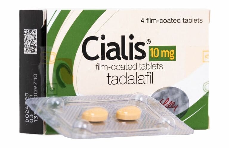 Thuốc điều trị rối loạn cương dương tốt nhất Cialis