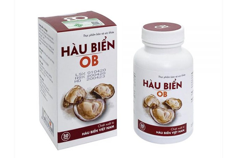 Tinh hàu biển OB chiết xuất 100% từ hàu biển